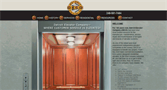 Desktop Screenshot of detroitelevator.com